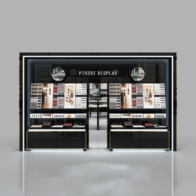 Modern Style cosmetic display showcase for display