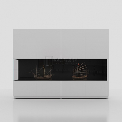 Custom wooden museum display equipment