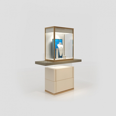 Factory direct sales of new high-end jewelry window display cabinets