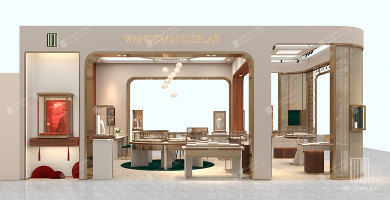 【2025】Jewelry Booth Design For Hong Kong International Jewelry Show