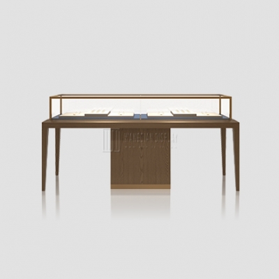 2025 Luxury Retail Glass Jewelry Display Showcase Jewellery Cabinet For Sale