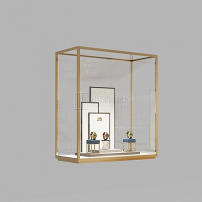 New Design Wall-Mounted Showcase Display for Watch