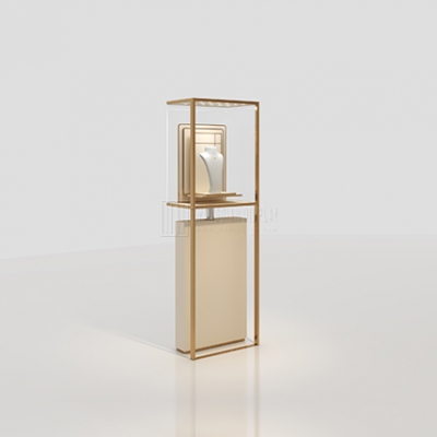 Modern jewelry store jewelry display tower