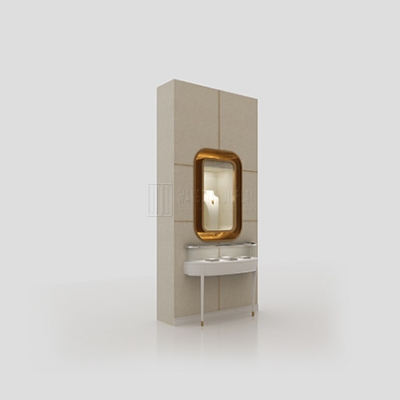 Luxurious jewelry wall cabinet design