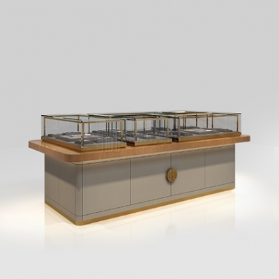 Creative design large jewelry display cabinet jewelry display table