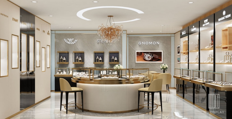 2024 Singapore Watch Chain Store Showcase Project