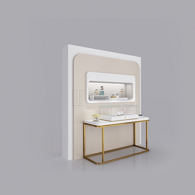 Wall Mounted Showcase For Watch Shop Retail Display