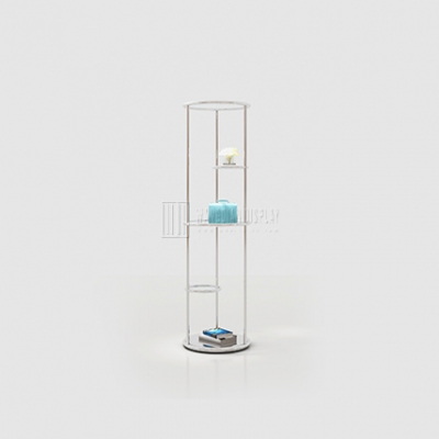 Luxury handbag display stand design