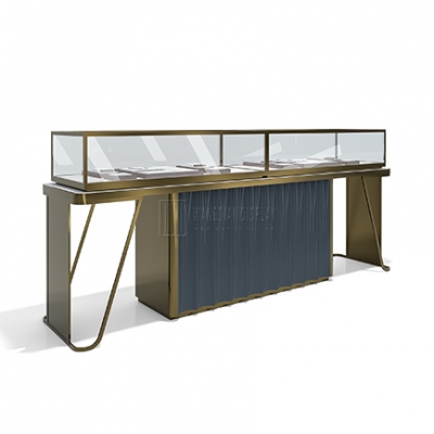 Unique design jewelry display cabinet high-end atmosphere