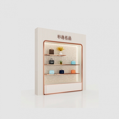 Famous brand handbag display cabinet design