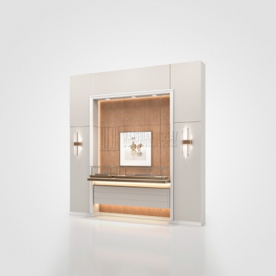 2026 New Design Brand Jewelry Store Vitrine Wall Display Cabinet