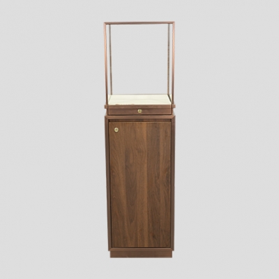 【RTS】 MDF glass metal combination jewelry display tower wholesale