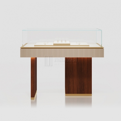 New Creative Design Jewelry Showcase Luxury Jewellery Display Counter Supplier