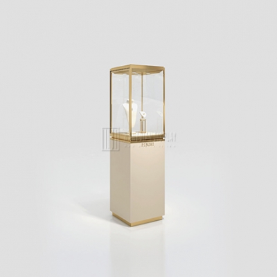 Free Standing Jewelry Display Tower Customization