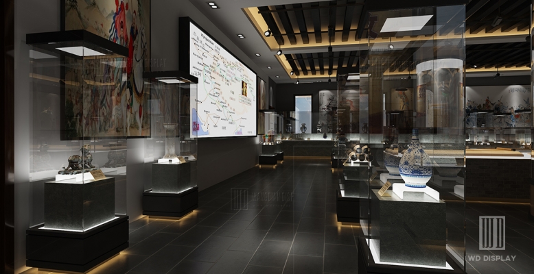 Western culture exhibition museum design