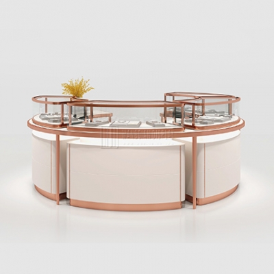 Luxury retail store showcase design