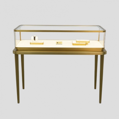 【RTS】Cartier style high-end jewelry store display front cabinet