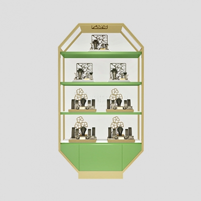 Jewelry Store Furnitrue Wall Niche Cabinet Wall mounted Display Showcase For Sale