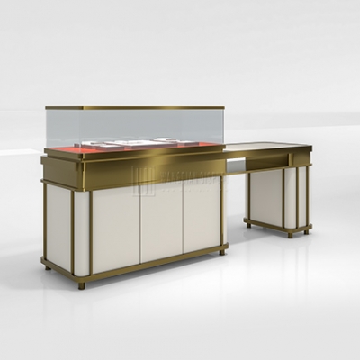 Creative jewelry store showcase combination display cabinet