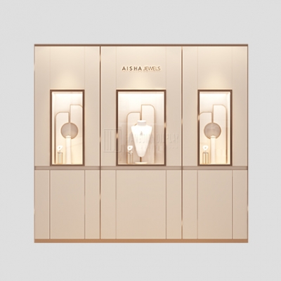 Most Popular Jewelry Wall Showcase For Sale High Quality Jewelry Display Wall Case
