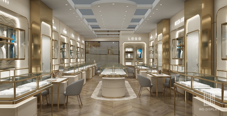 Bahrain Jewellery Fair Booth Design