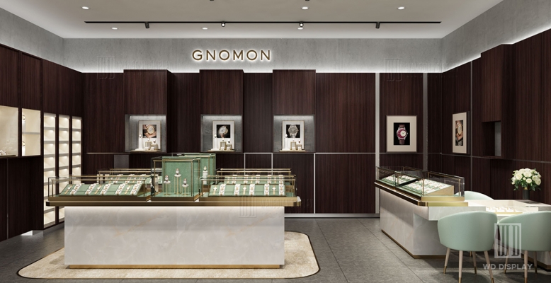 Luxury watch store upgrade design