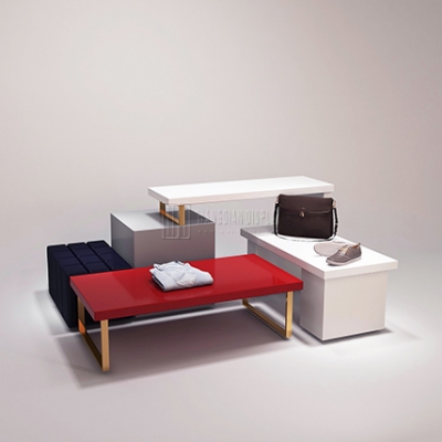Garment store display furniture design