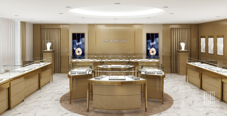 Cambodia ROS Jewelry Store design