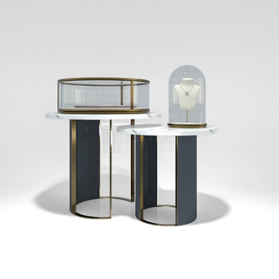 Unique shape design of high-end jewelry combination showcase