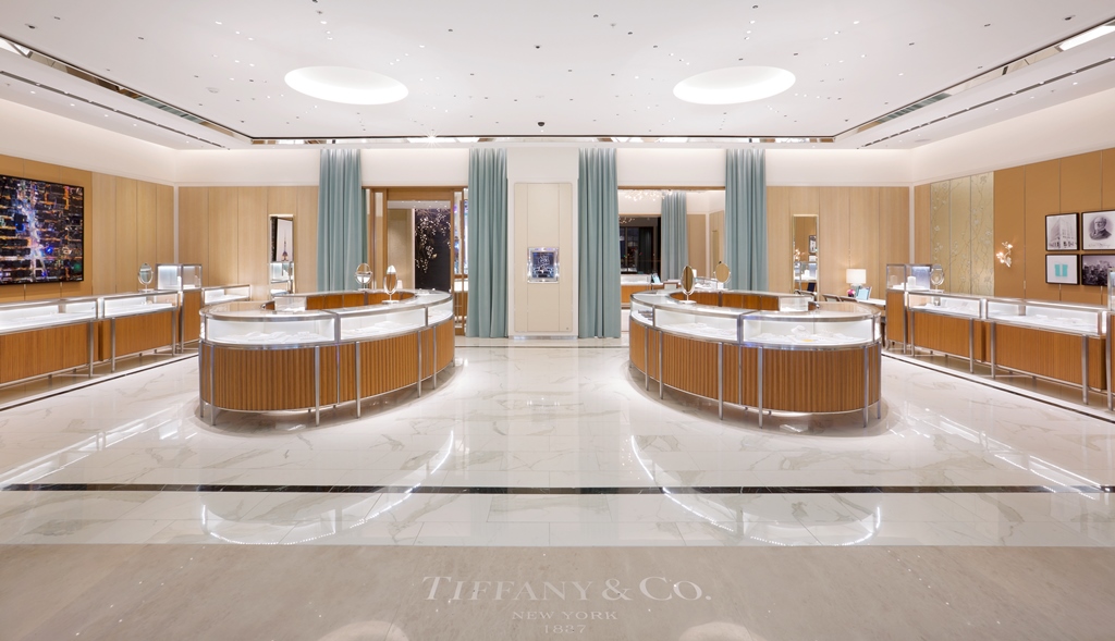jewelry store creative space design