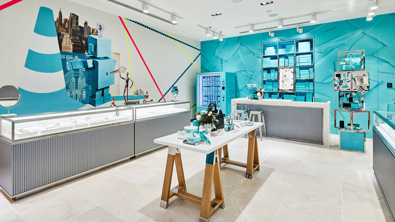 jewellery shop space design