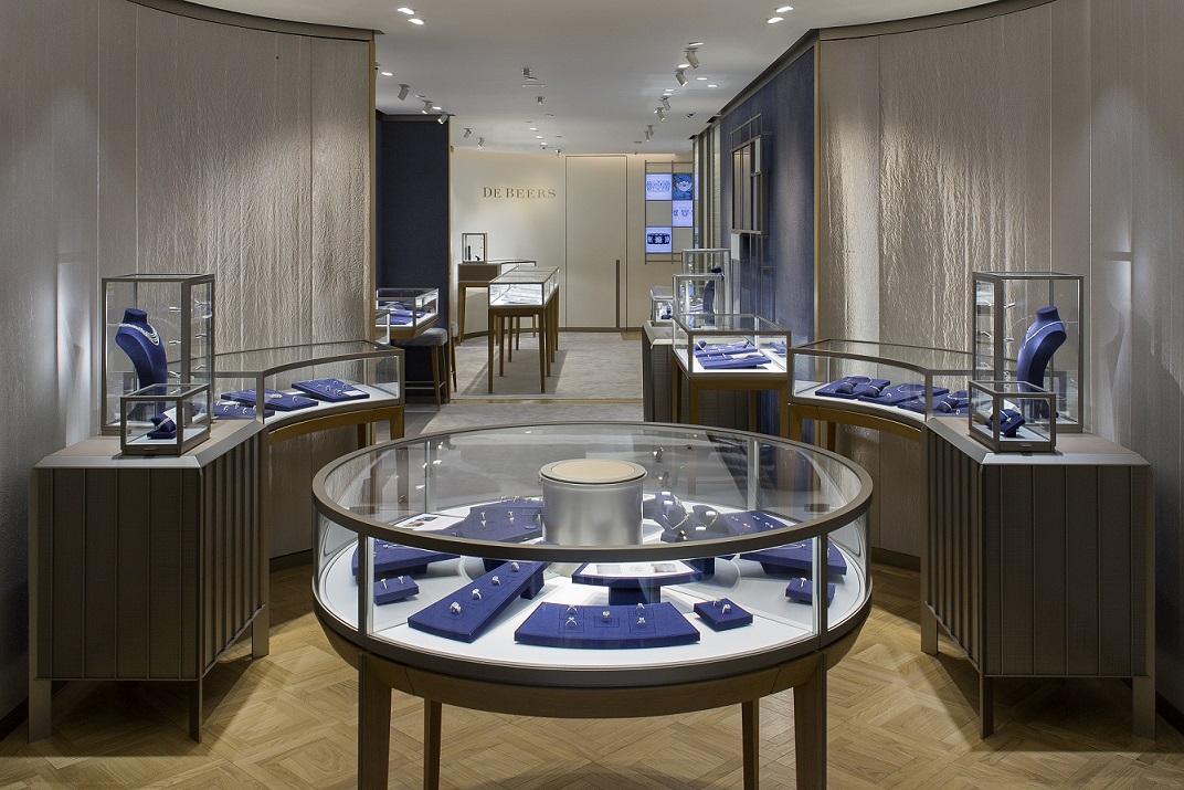 jewelry showcase