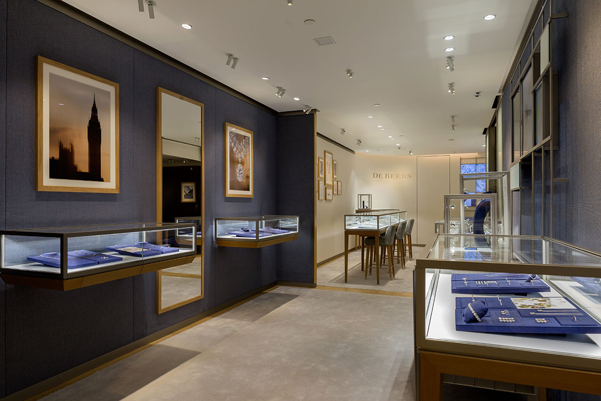 jewelry showcase