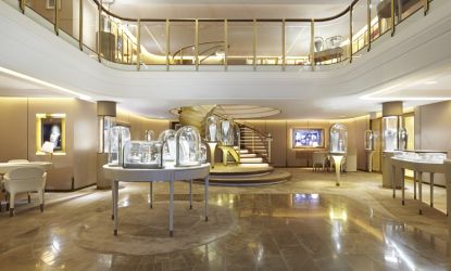 jewelry shop  interior