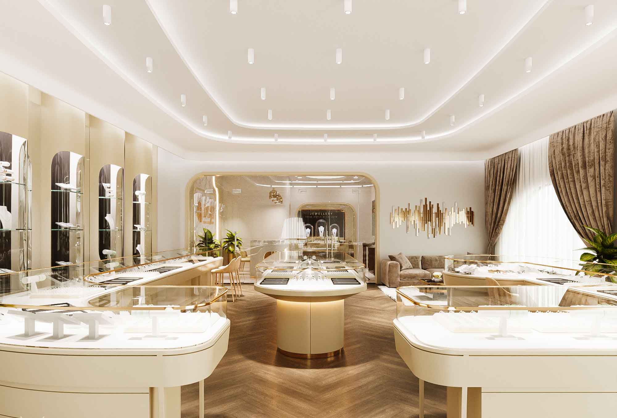 jewelry shop design