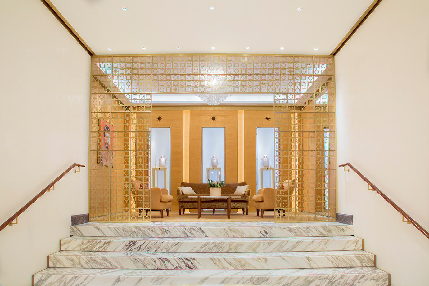 jewelry shop  lighting  design