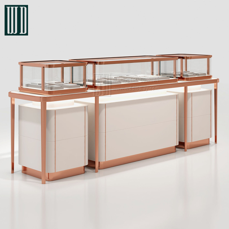 jewelry store front showcase
