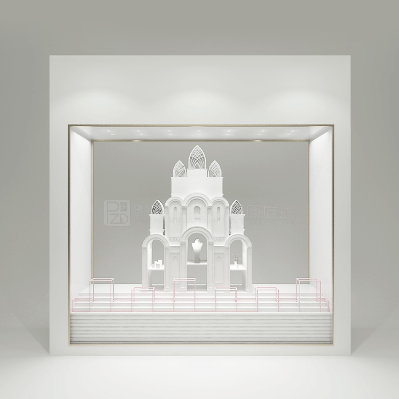 Jewelry Window Showcases