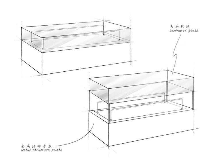museum showcase design