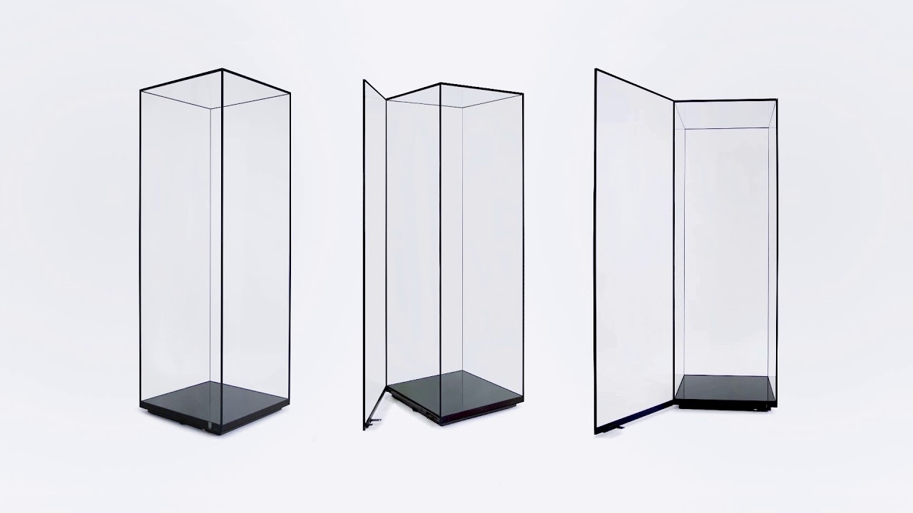 museum showcase