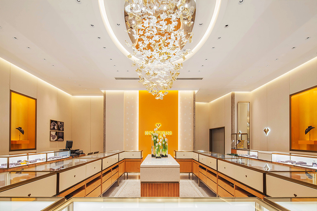jewelry shop space