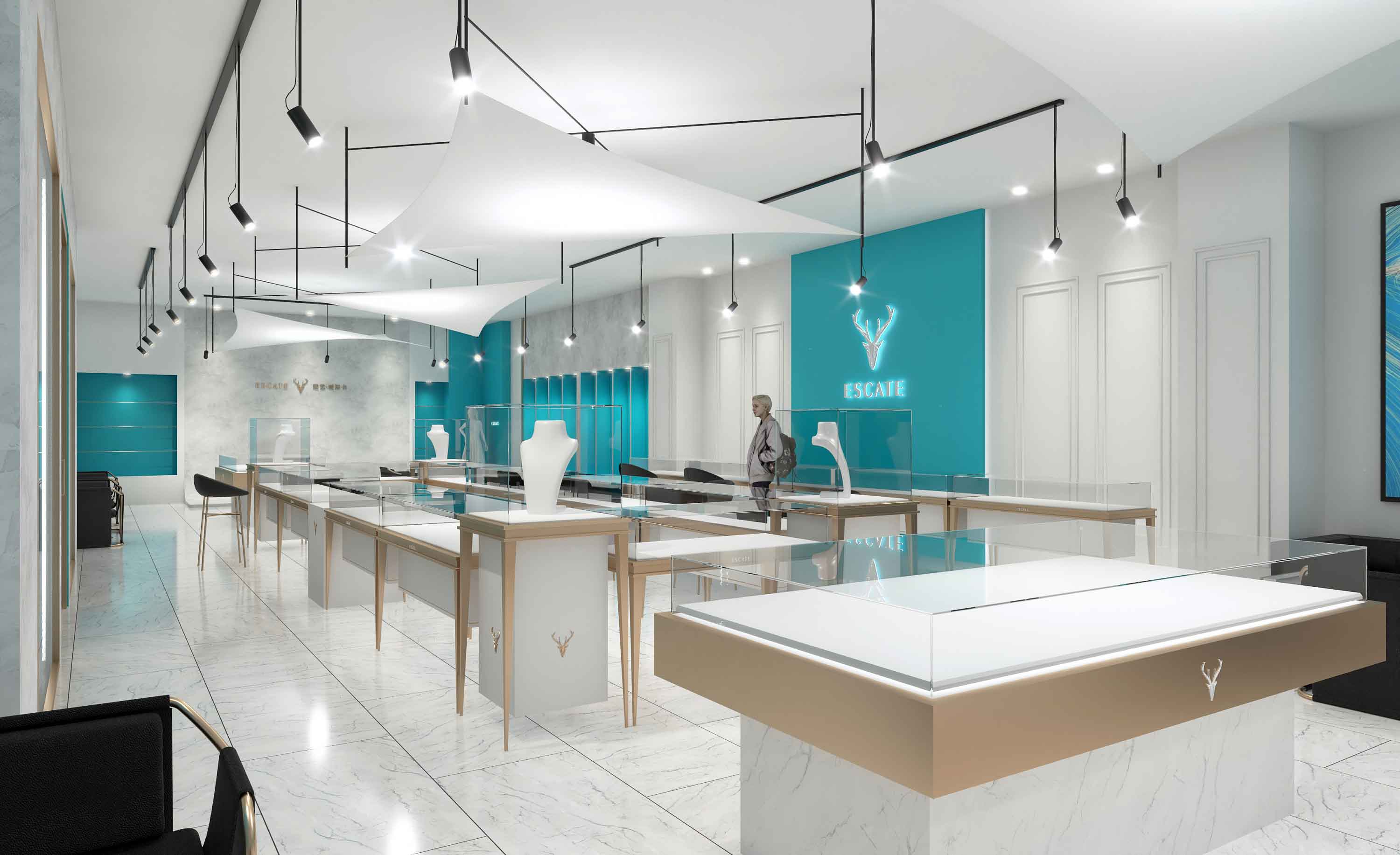 jewelry store design