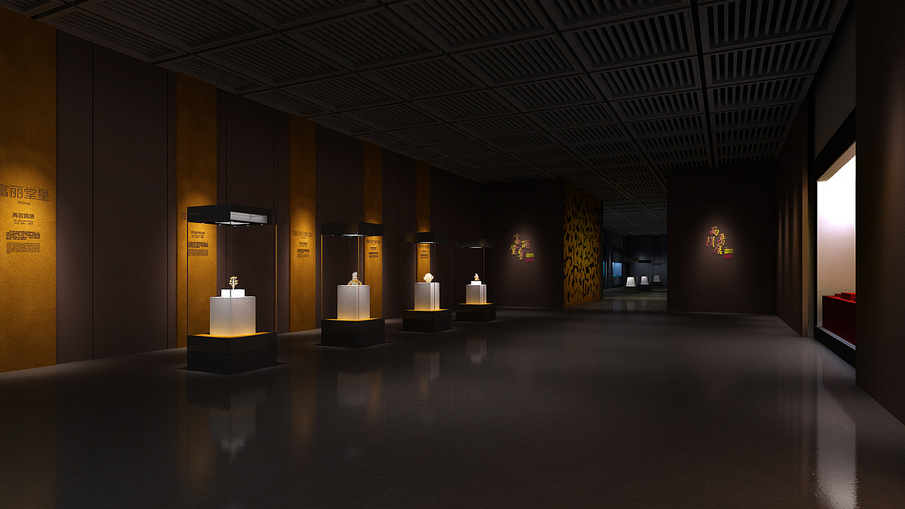 museum showcase