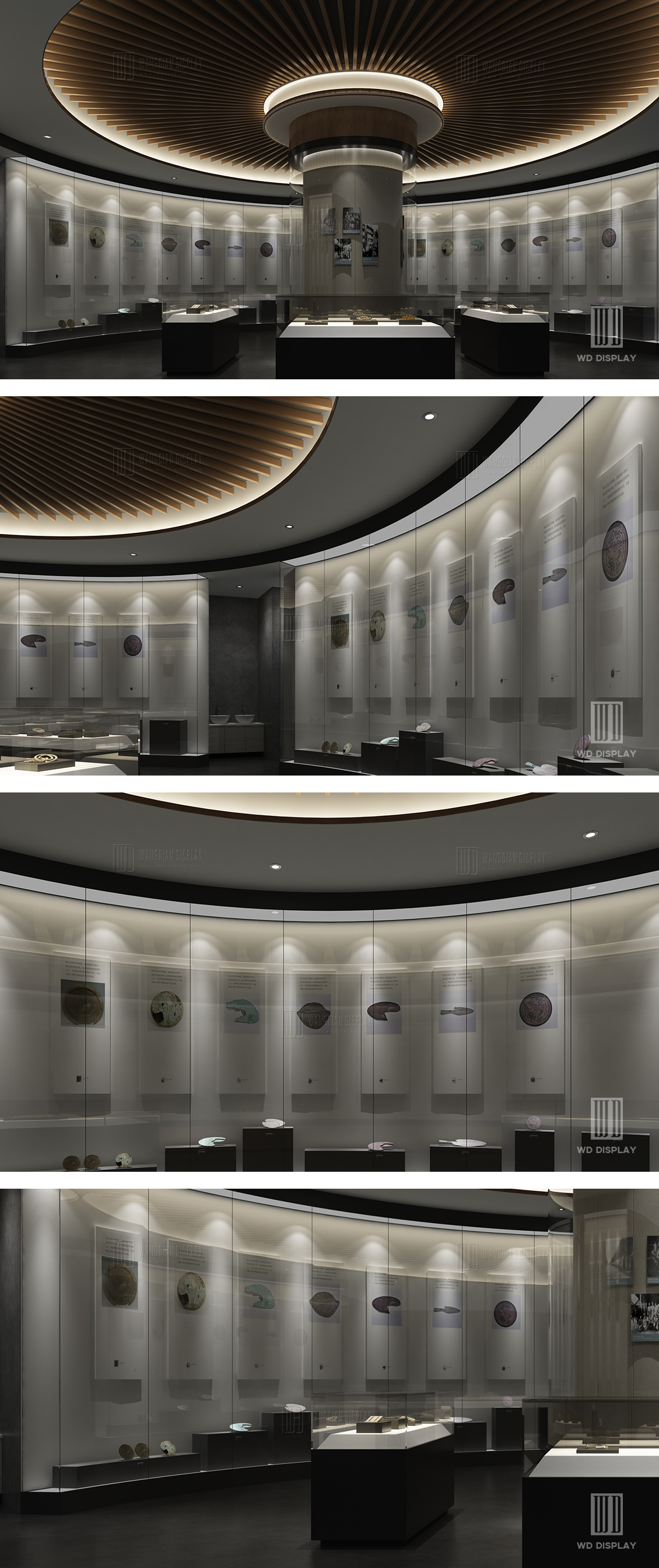 Guangdong heritage exhibition hall design