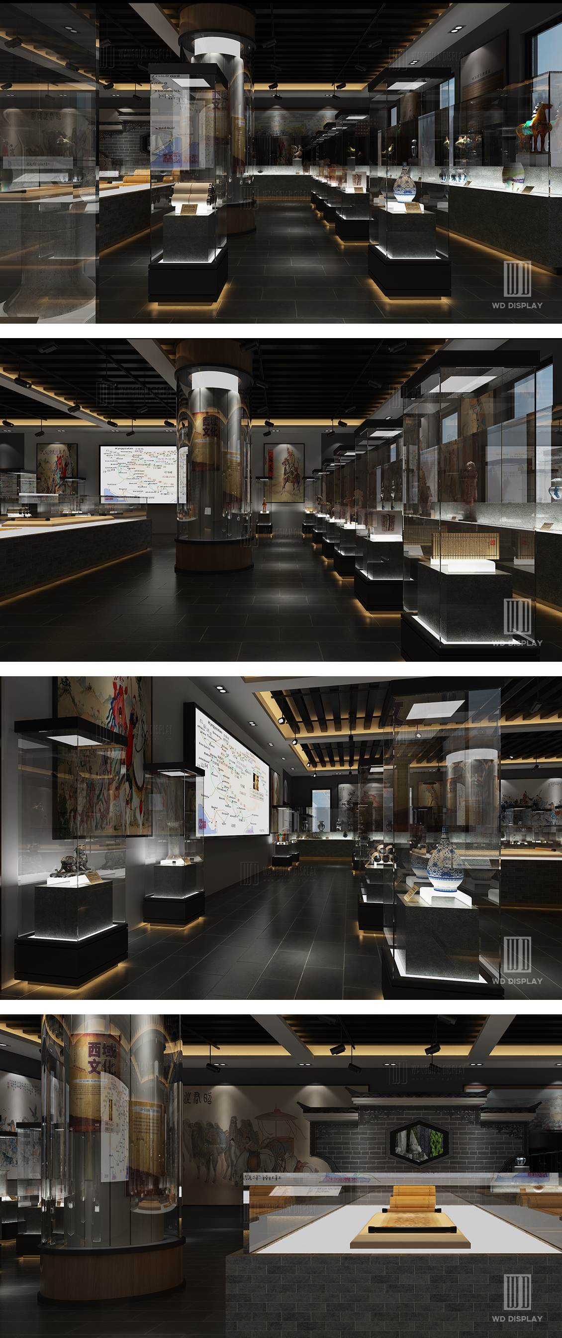 Western culture exhibition museum design