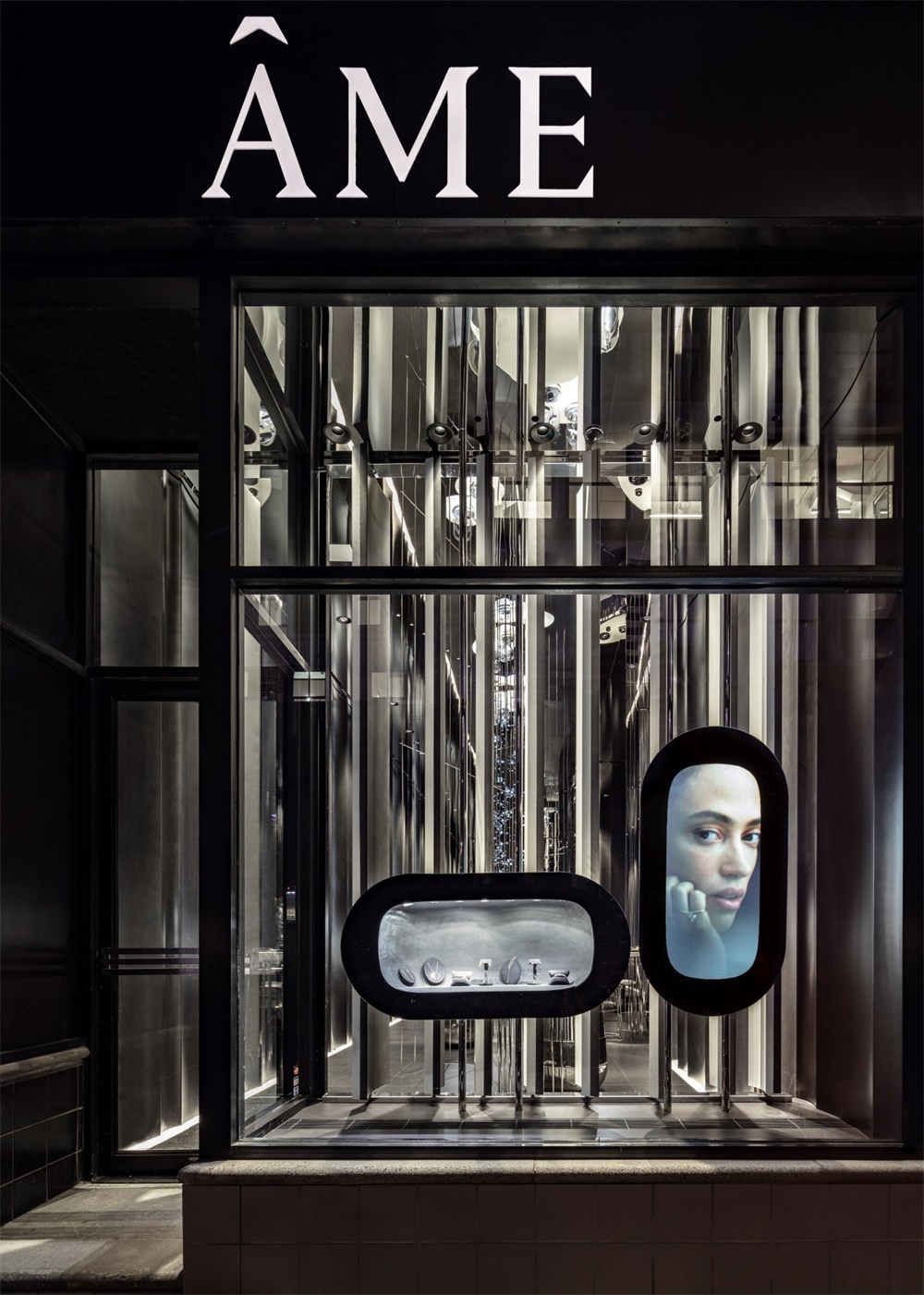 Jewelry brand Âme New York flagship store new design (1)