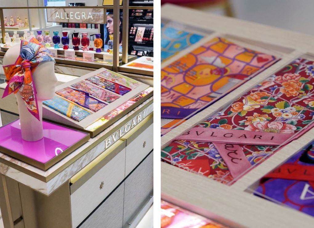 Bvlgari partners with Bahrain Duty Free to launch a new perfume kiosk (3)