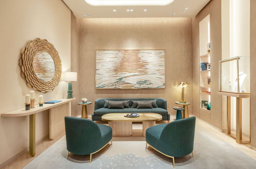 Fred Jewelry the creation of the first boutique shop in Dubai (4)