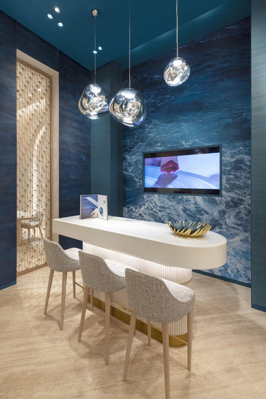 Fred Jewelry the creation of the first boutique shop in Dubai (5)