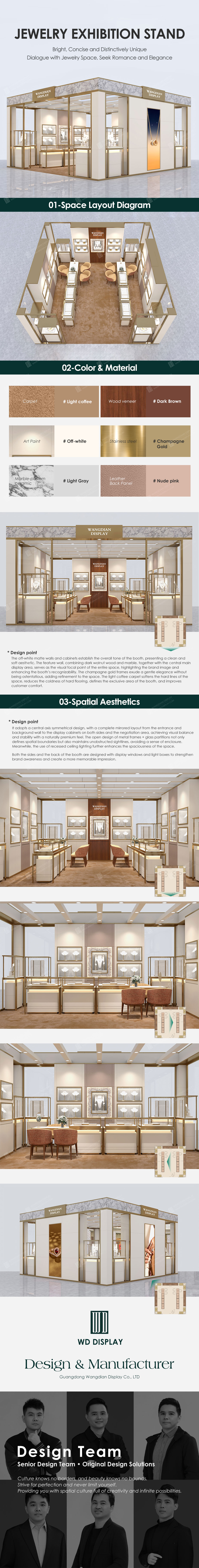 【2026】Modern High-End Jewelry Booth & Showcases Design for Jewelry Exhibition (2)